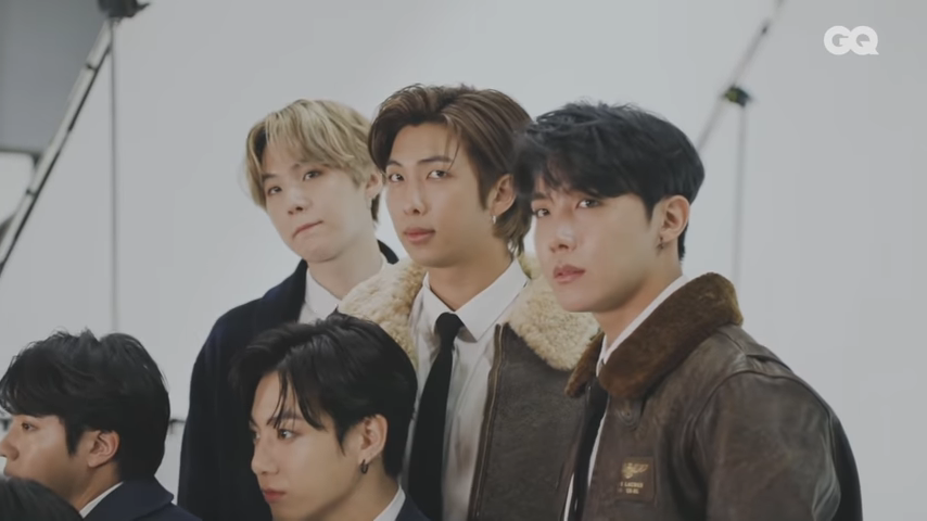 Foto-foto BTS GQ Japan - Foto: YouTube GQ Japan